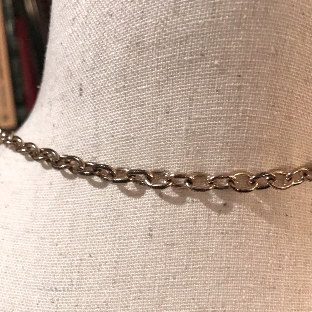 ❗️LAST CHANCE- Sparkly Faceted Bib Statement Necklace - Picture 7 of 9